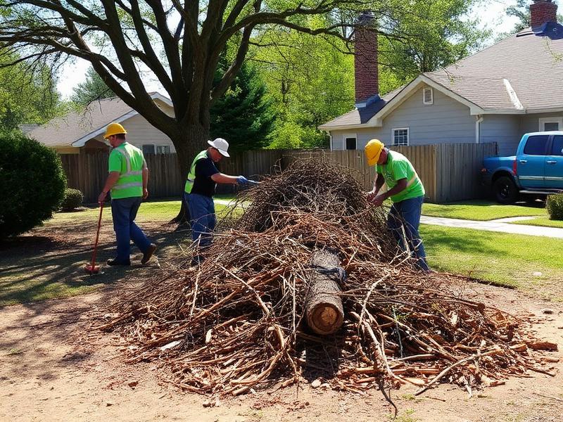 Debris & Branch Cleanup